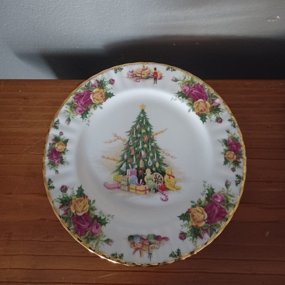 Vintage Plate